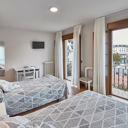 Hotel Rico Luarca Eksteriør bilde