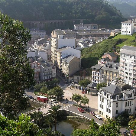 Hotel Rico Luarca Eksteriør bilde