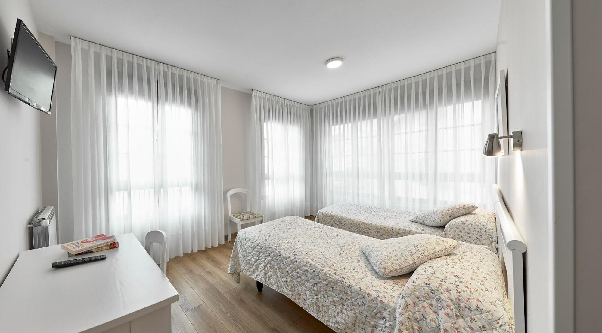 Hotel Rico Luarca Eksteriør bilde