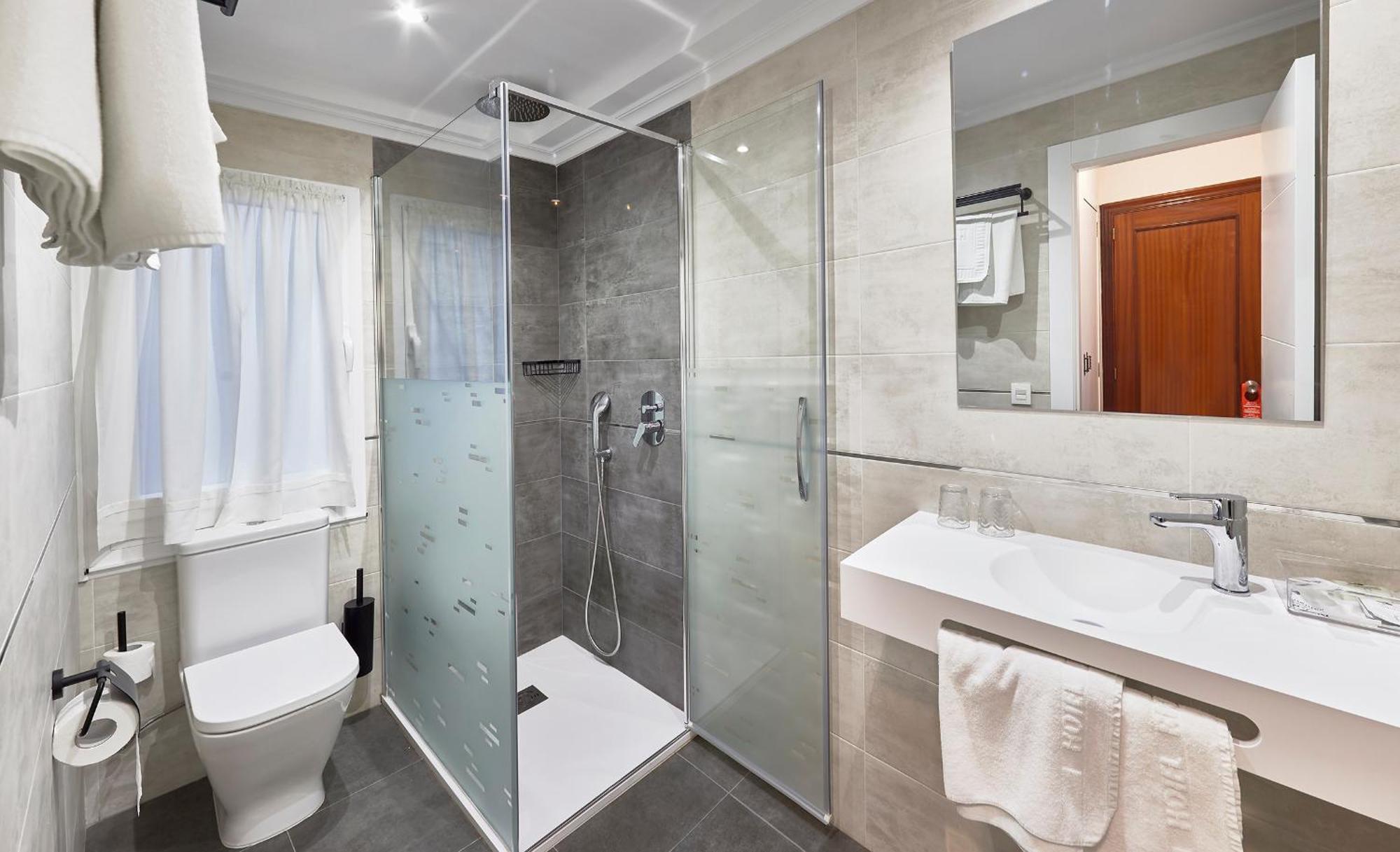 Hotel Rico Luarca Eksteriør bilde