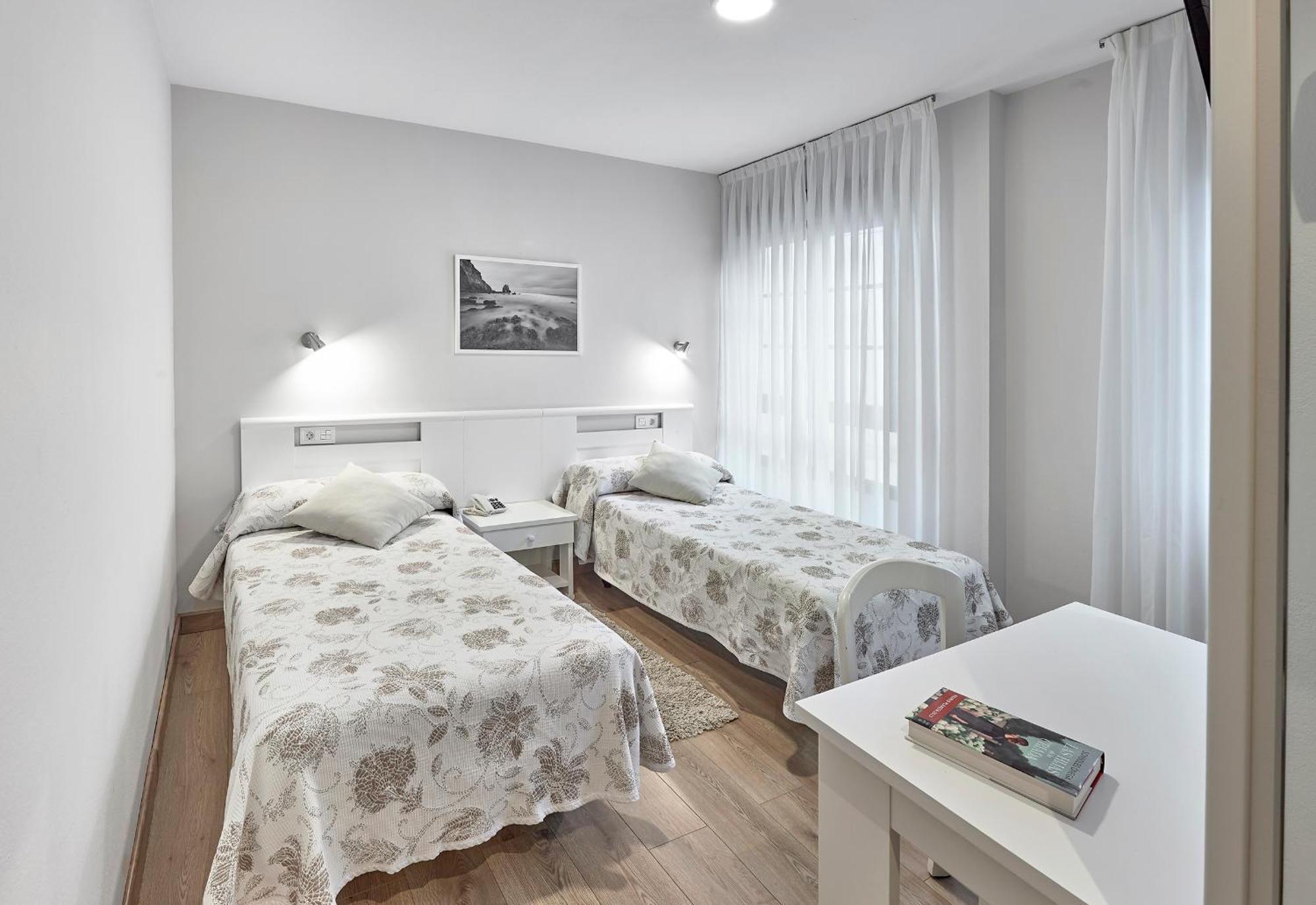Hotel Rico Luarca Eksteriør bilde