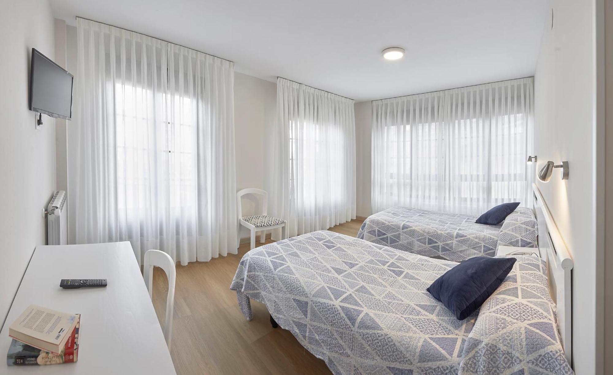 Hotel Rico Luarca Eksteriør bilde