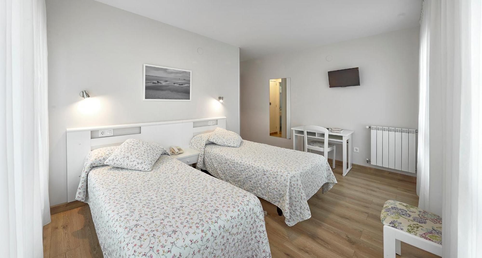 Hotel Rico Luarca Eksteriør bilde