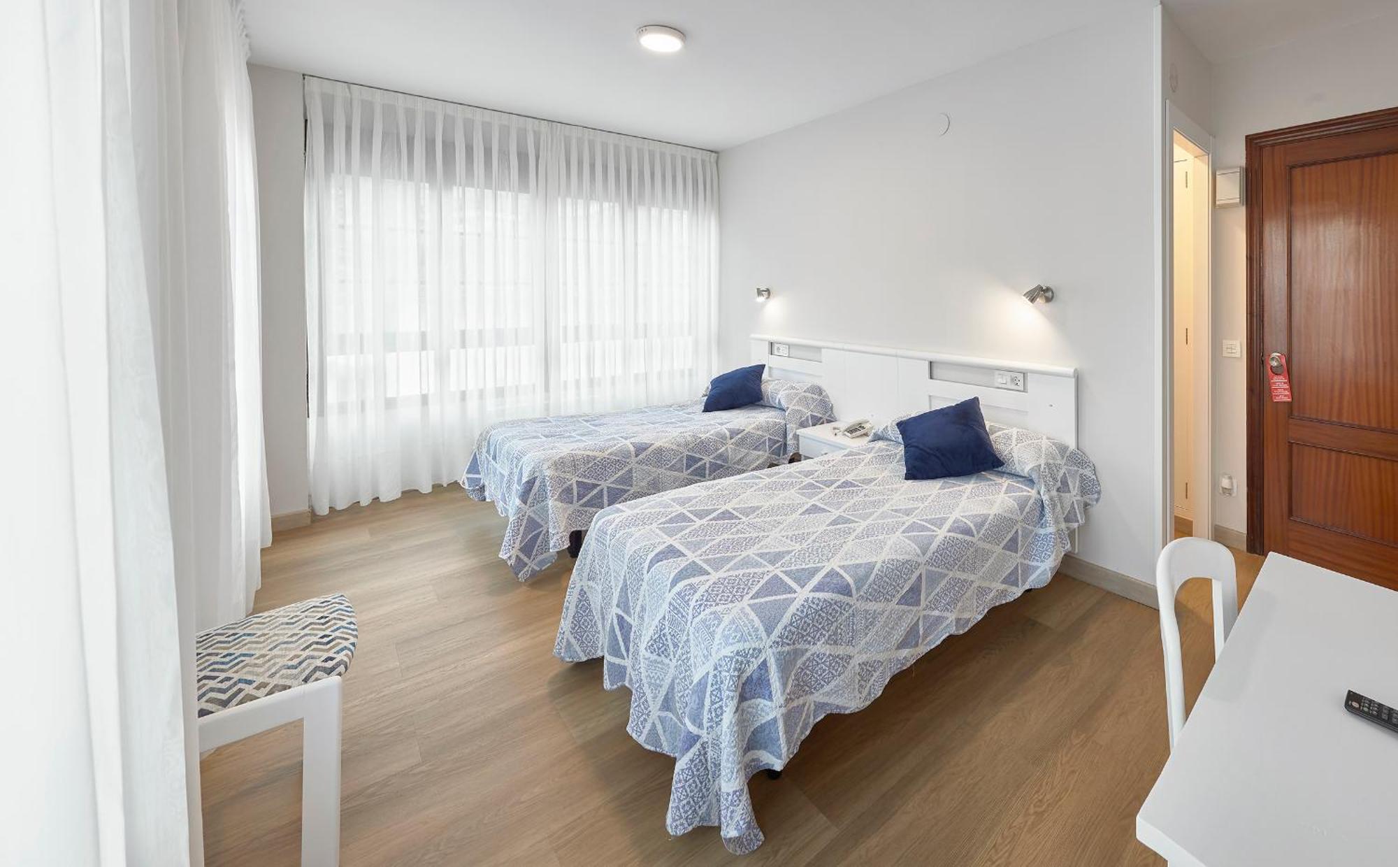 Hotel Rico Luarca Eksteriør bilde