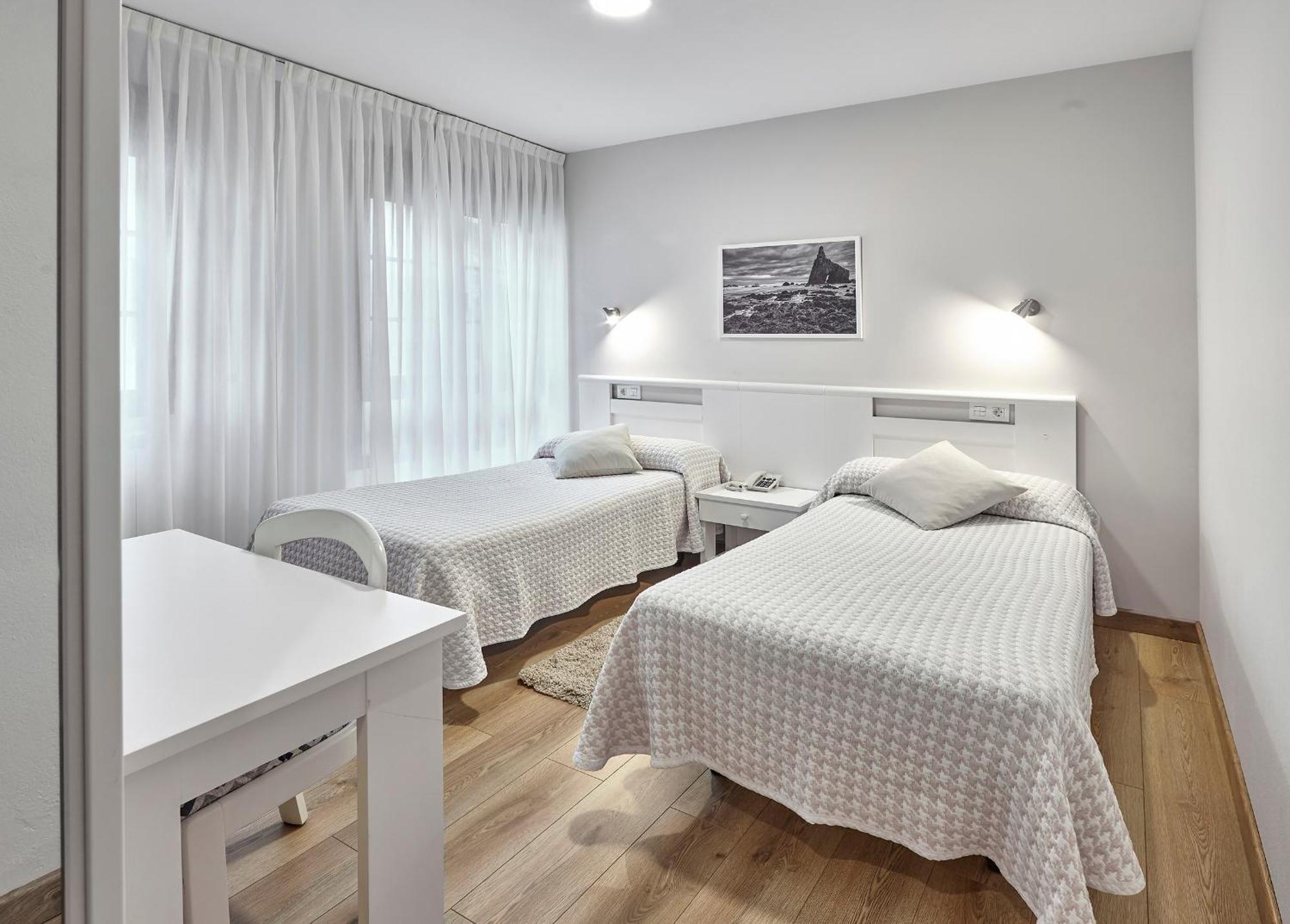 Hotel Rico Luarca Eksteriør bilde