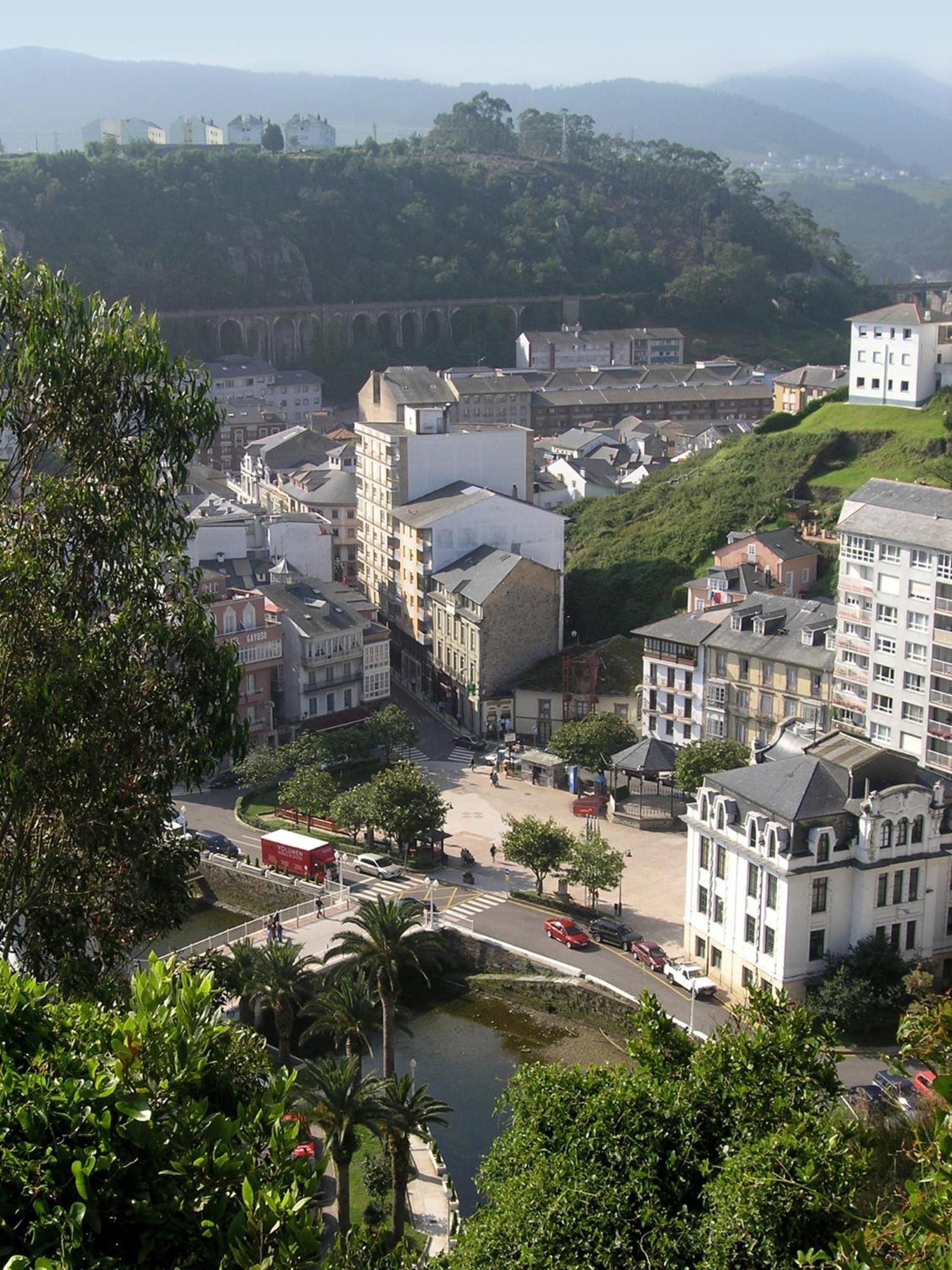 Hotel Rico Luarca Eksteriør bilde